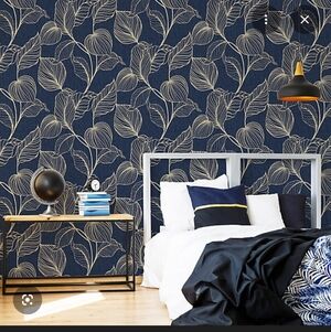 ⭐NWT Boutique Blue and White Patterned Roll